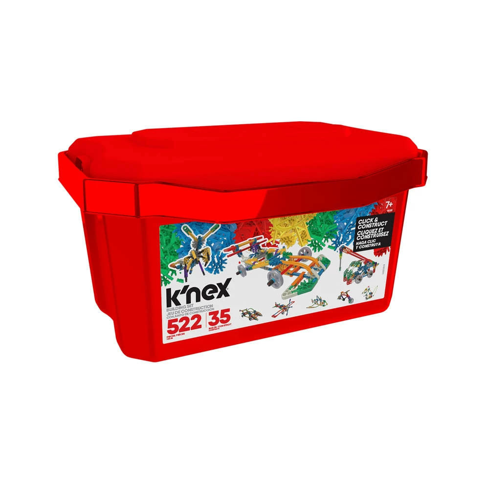 K'NEX Click En Construct Value Bouwset 522-delig 2 K'NEX Click En Construct Value Bouwset 522-delig - Afbeelding 2