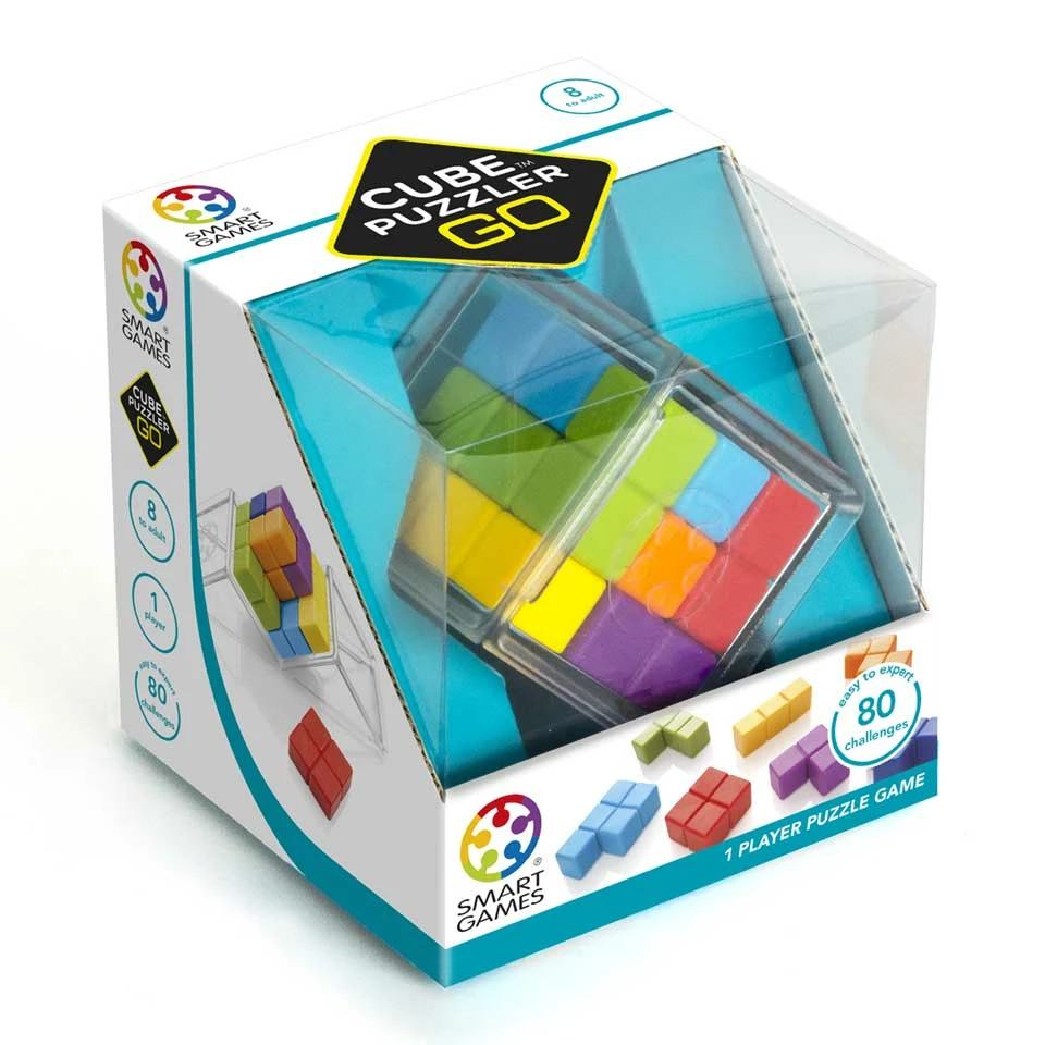 SmartGames Cube Puzzler Go 1 SmartGames Cube Puzzler Go