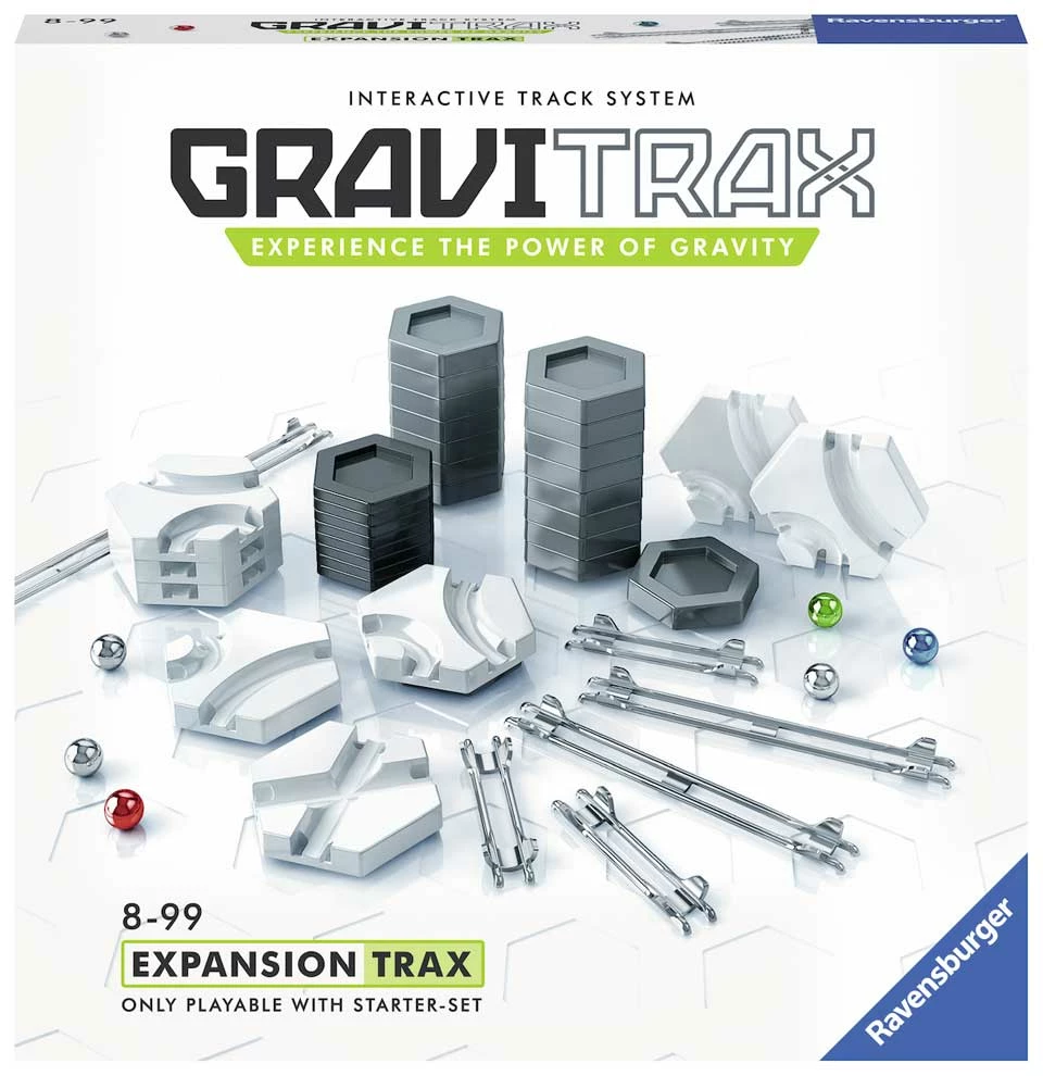 Ravensburger GraviTrax Uitbreidingsset Trax 1 Ravensburger GraviTrax Uitbreidingsset Trax