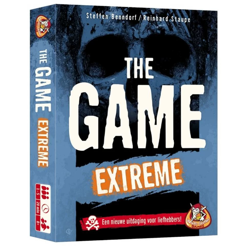 White Goblin Games Kaartspel The Game Extreme 2 White Goblin Games Kaartspel The Game Extreme - Afbeelding 2