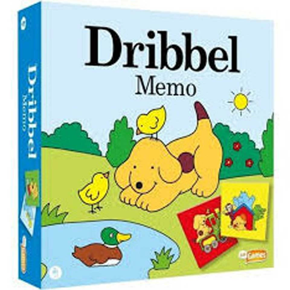 Dribbel Memospel 1 Dribbel Memospel