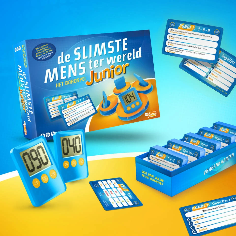 De Slimste Mens Ter Wereld Junior 3 De Slimste Mens Ter Wereld Junior - Afbeelding 3