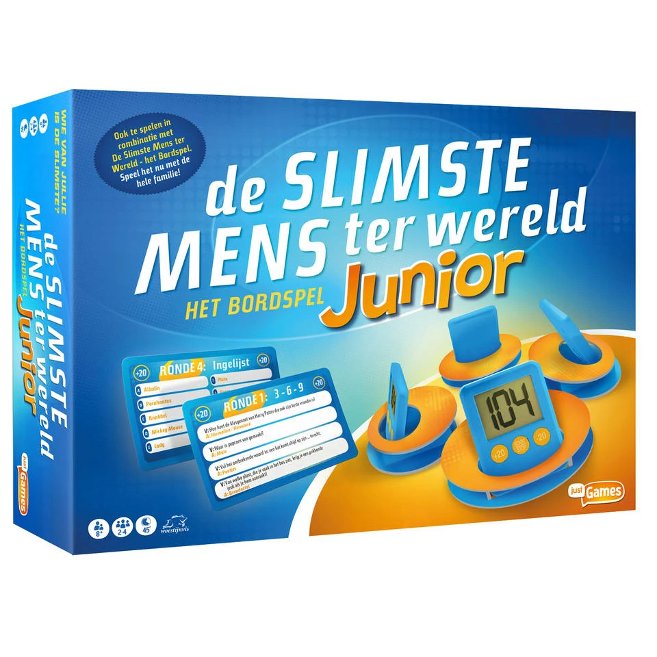 De Slimste Mens Ter Wereld Junior 1 De Slimste Mens Ter Wereld Junior