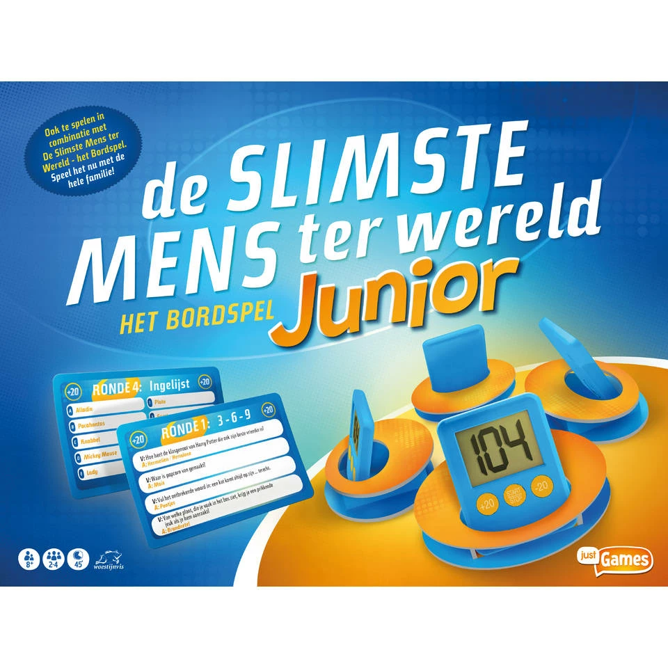 De Slimste Mens Ter Wereld Junior 2 De Slimste Mens Ter Wereld Junior - Afbeelding 2