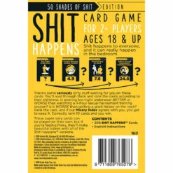 Goliath Shit Happens 50 Shades Of Shit 18+ - Kaartspel 9 Goliath Shit Happens 50 Shades Of Shit 18+ - Kaartspel -Speelgoed Verkoop 1898175 5e437505