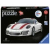 Ravensburger 3D-puzzel Porsche 911R - 108 Stukjes