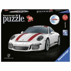 Ravensburger 3D-puzzel Porsche 911R - 108 Stukjes