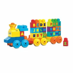 Mega Bloks ABC Leertrein