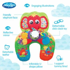 Playgro Buikligtrainer Olifant -Speelgoed Verkoop 1914790 0222b5b4