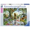 Ravensburger Puzzel Avonturen In De Jungle - 1000 Stukjes