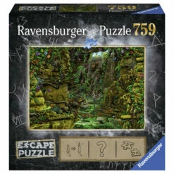 Ravensburger Puzzel Escape 2 Tempel Ankor Wat - 759 Stukjes