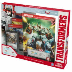 ASMODEE Transformers TCG Metroplex Deck