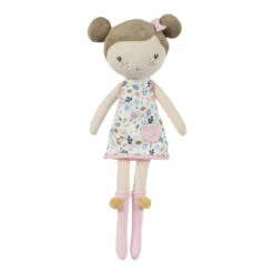 Little Dutch Knuffelpop Rosa - 35 Cm