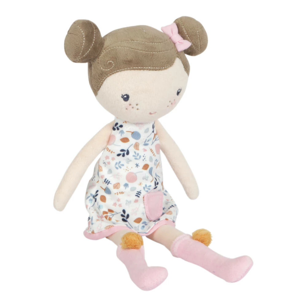 Little Dutch Knuffelpop Rosa - 35 Cm 3 Little Dutch Knuffelpop Rosa - 35 Cm - Afbeelding 3