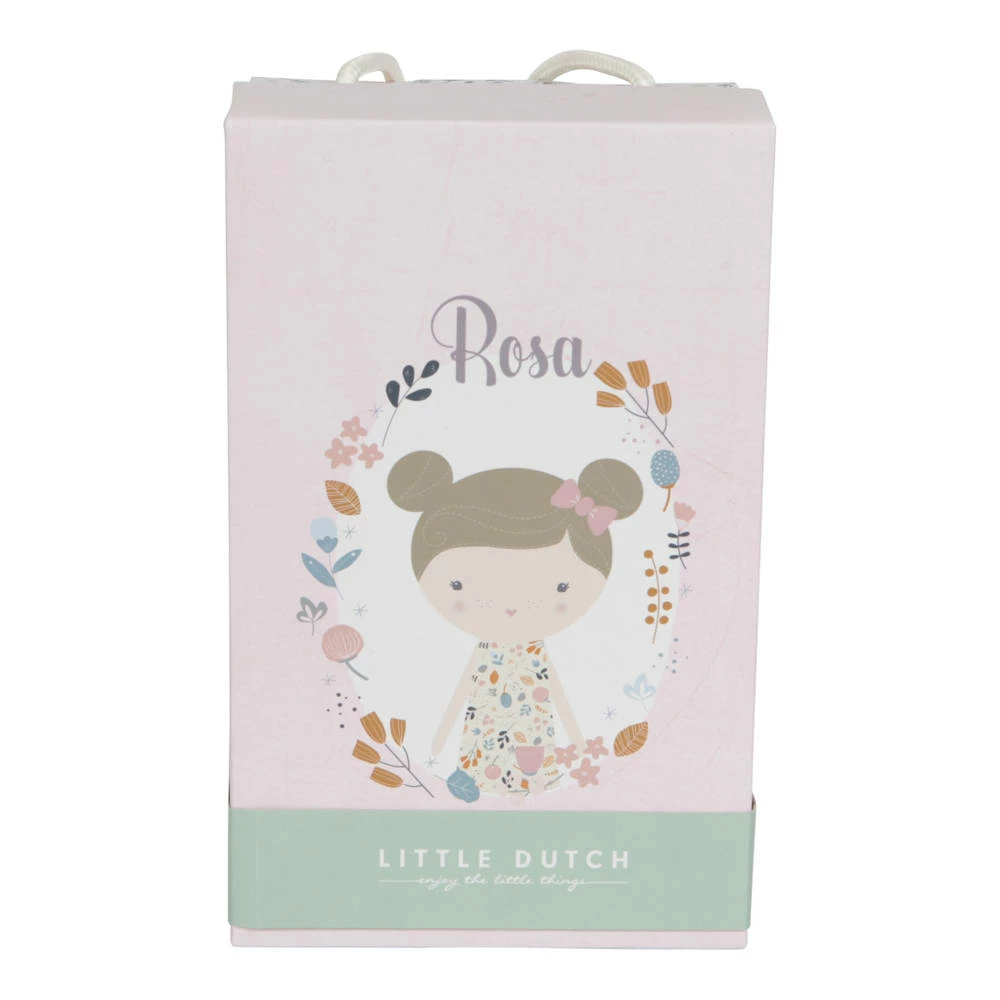 Little Dutch Knuffelpop Rosa - 35 Cm 6 Little Dutch Knuffelpop Rosa - 35 Cm - Afbeelding 6