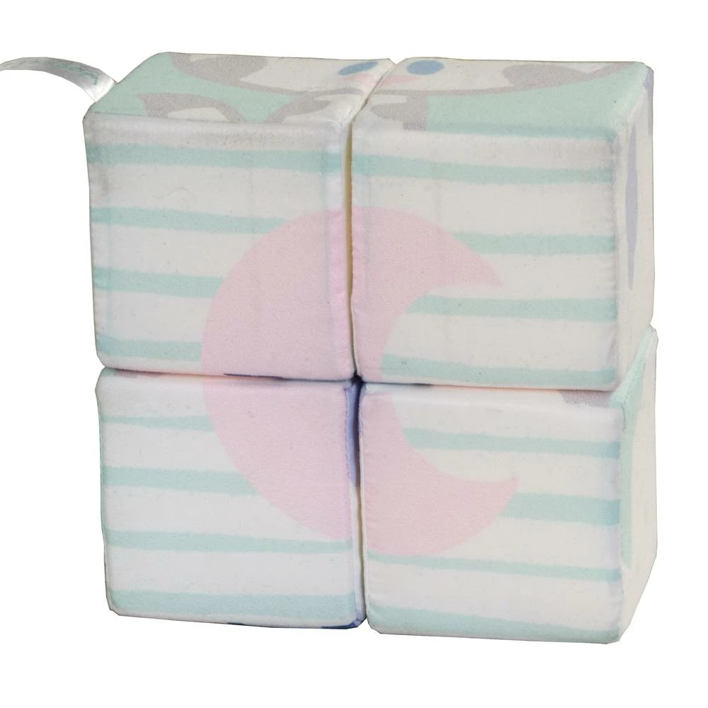 Woezel & Pip Stoffen Blokken Puzzel 3 Woezel & Pip Stoffen Blokken Puzzel - Afbeelding 3