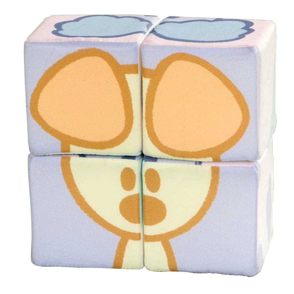 Woezel & Pip Stoffen Blokken Puzzel 4 Woezel & Pip Stoffen Blokken Puzzel - Afbeelding 4