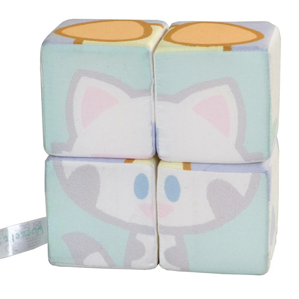 Woezel & Pip Stoffen Blokken Puzzel 5 Woezel & Pip Stoffen Blokken Puzzel - Afbeelding 5