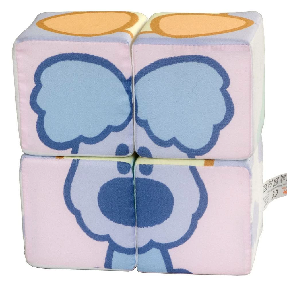 Woezel & Pip Stoffen Blokken Puzzel 2 Woezel & Pip Stoffen Blokken Puzzel - Afbeelding 2
