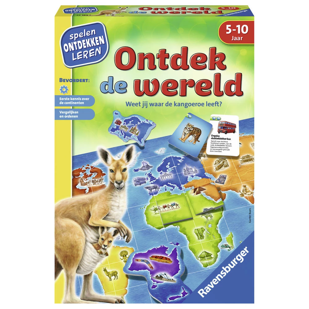 Ravensburger Ontdek De Wereld 2 Ravensburger Ontdek De Wereld - Afbeelding 2