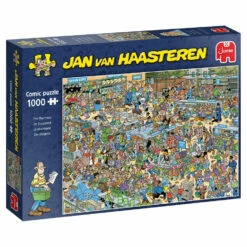 Jumbo Jan Van Haasteren Puzzel De Drogisterij - 1000 Stukjes