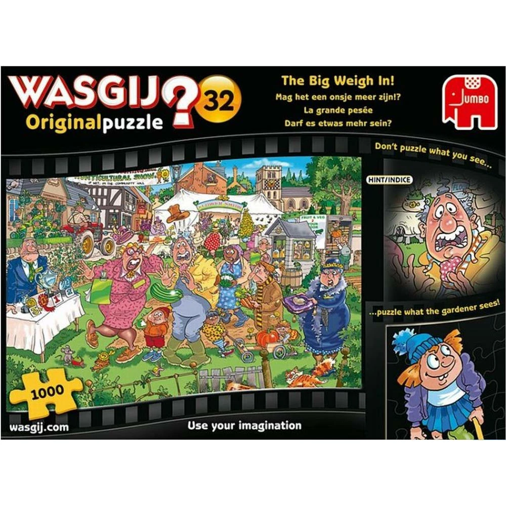 Jumbo Wasgij Original 32 Puzzel - 1000 Stukjes 2 Jumbo Wasgij Original 32 Puzzel - 1000 Stukjes - Afbeelding 2