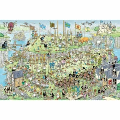 Jumbo Jan Van Haasteren Puzzel Highland Games - 1500 Stukjes -Speelgoed Verkoop 1975544 26e29235