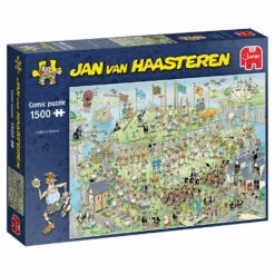 Jumbo Jan Van Haasteren Puzzel Highland Games - 1500 Stukjes