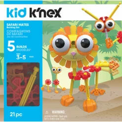 K'NEX Kid K’NEX Safari-maatjes Bouwset