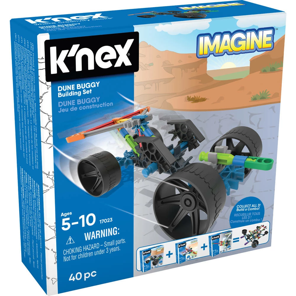 K'NEX K’NEX Imagine Dune Buggy Bouwset 1 K'NEX K’NEX Imagine Dune Buggy Bouwset
