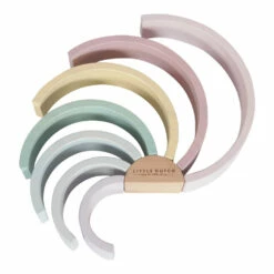 Little Dutch Houten Regenboog - Roze -Speelgoed Verkoop 1976041 23cbc708