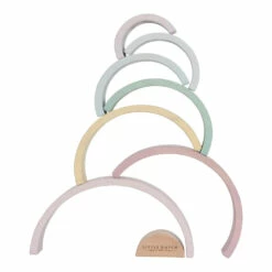 Little Dutch Houten Regenboog - Roze -Speelgoed Verkoop 1976041 2f949801