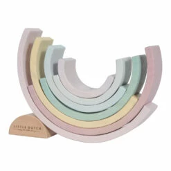 Little Dutch Houten Regenboog - Roze -Speelgoed Verkoop 1976041 36a10dce