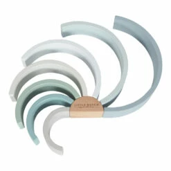 Little Dutch Houten Regenboog - Blauw -Speelgoed Verkoop 1976042 07ff8f66