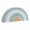 Little Dutch Houten Regenboog - Blauw