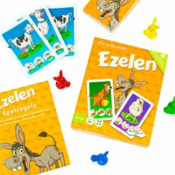 Identity Games Ezelen: Wie Is De Ezel? Kaartspel -Speelgoed Verkoop 1976118 44a085ca