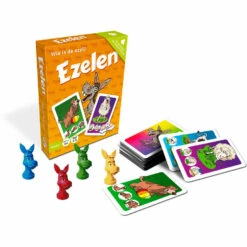 Identity Games Ezelen: Wie Is De Ezel? Kaartspel