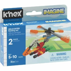 K'NEX Imagine Helikopter Bouwset - 38 Stukjes