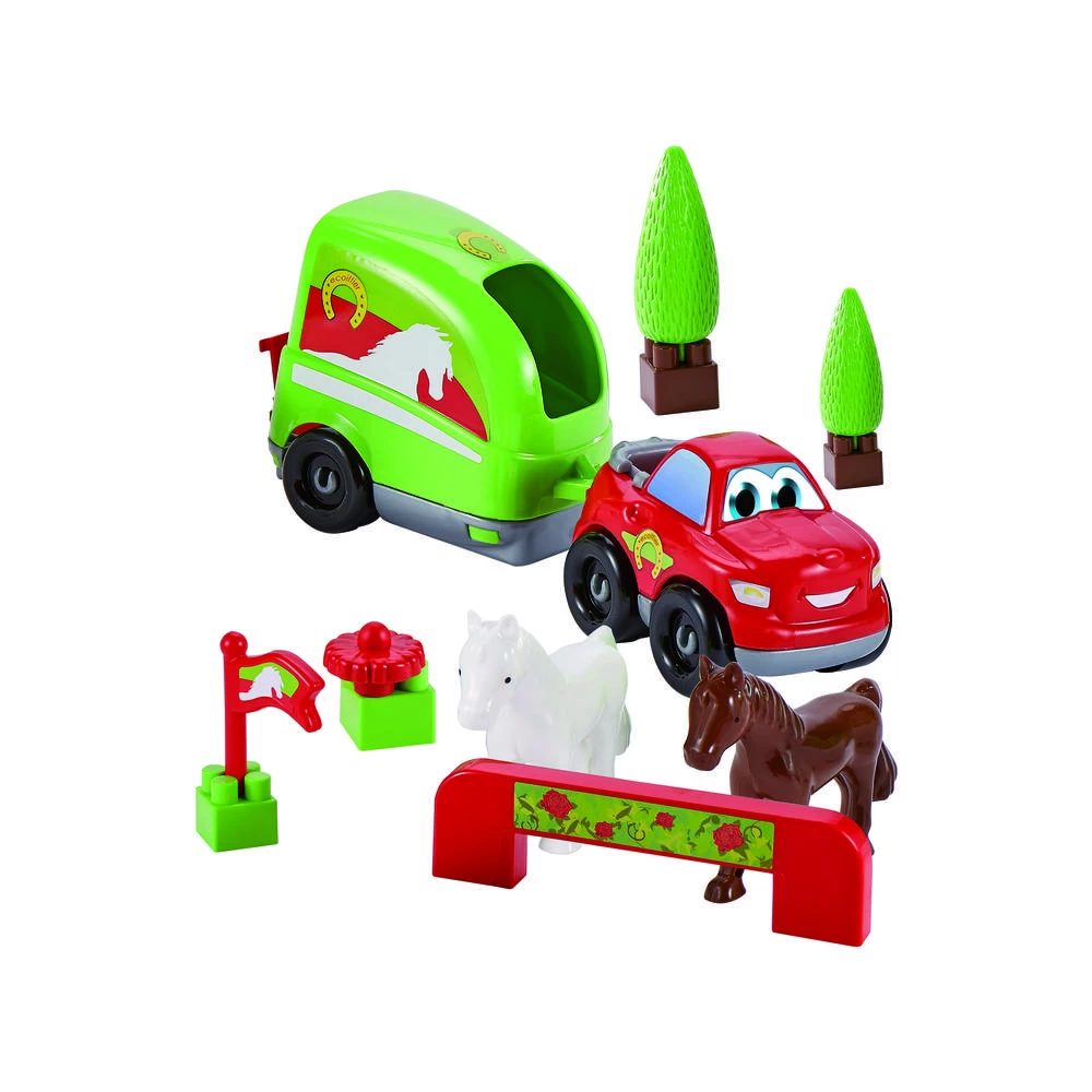 Abrick Paardentrailer 2 Abrick Paardentrailer - Afbeelding 2