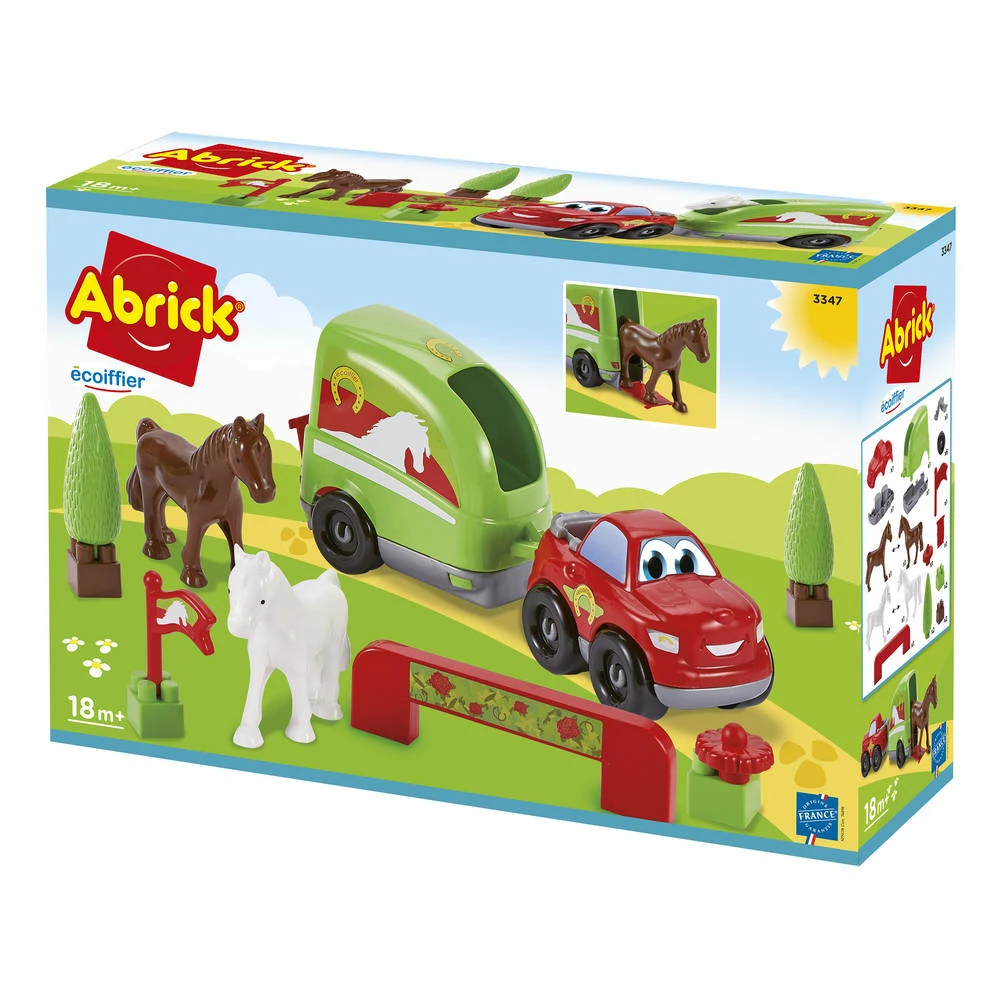 Abrick Paardentrailer 1 Abrick Paardentrailer