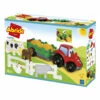 Abrick Tractor Met Aanhanger