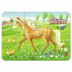 Ravensburger 4-in-1 Puzzelset Boerderijdieren - 2 + 4 + 6 + 8 Stukjes -Speelgoed Verkoop 1976514 4fa9ceda