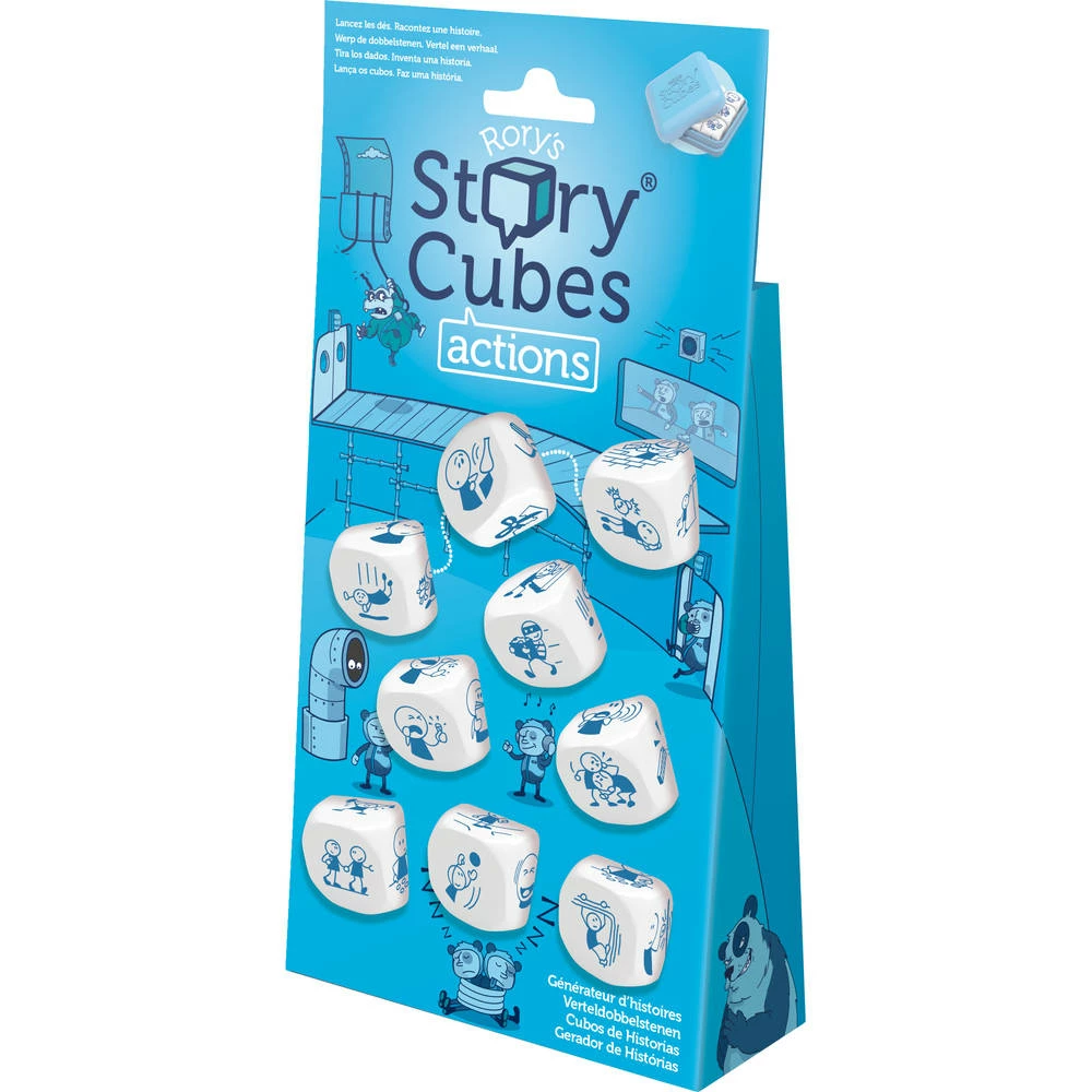 ASMODEE Rory’s Story Cubes Actions 4 ASMODEE Rory’s Story Cubes Actions - Afbeelding 4