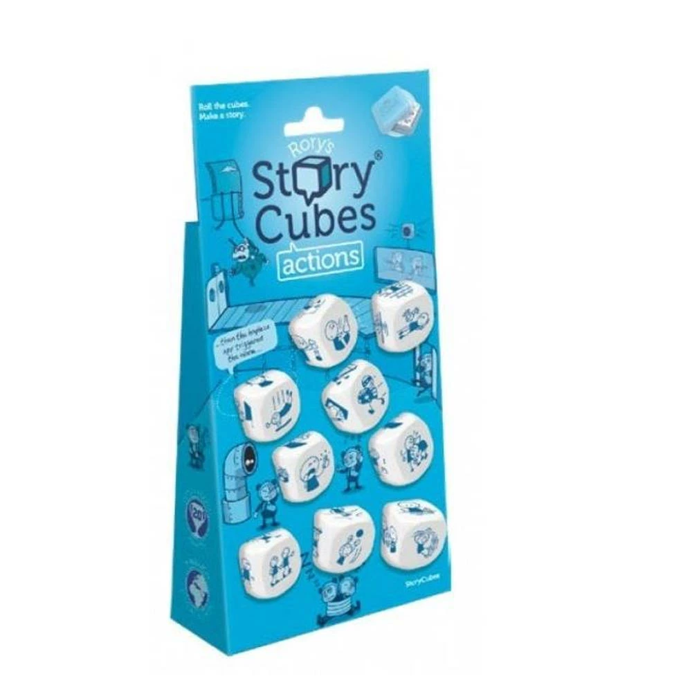 ASMODEE Rory’s Story Cubes Actions 1 ASMODEE Rory’s Story Cubes Actions