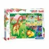 Clementoni Puzzelset Jungle Vrienden - 3 X 48 Stukjes