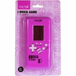 No Brand Wonky Monkey 20 Brick Games Handheld - Roze