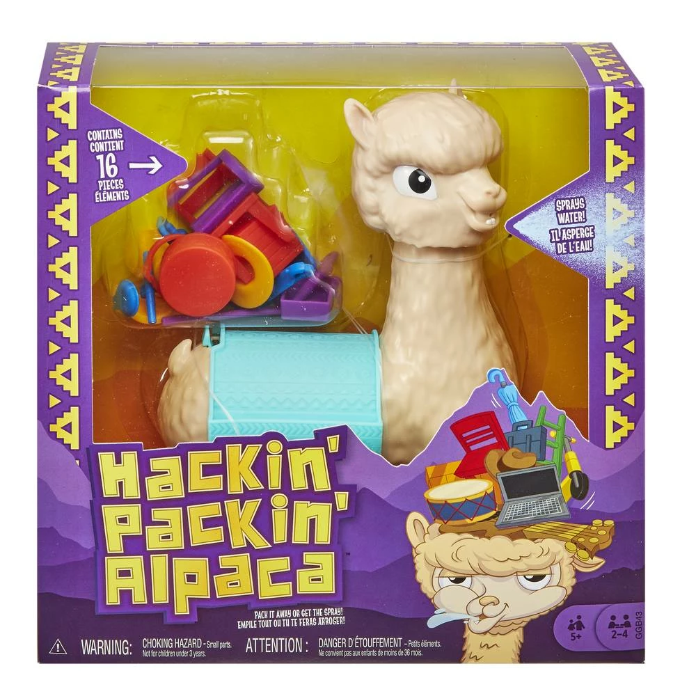 Mattel Games Stapelgekke Alpaca 1 Mattel Games Stapelgekke Alpaca