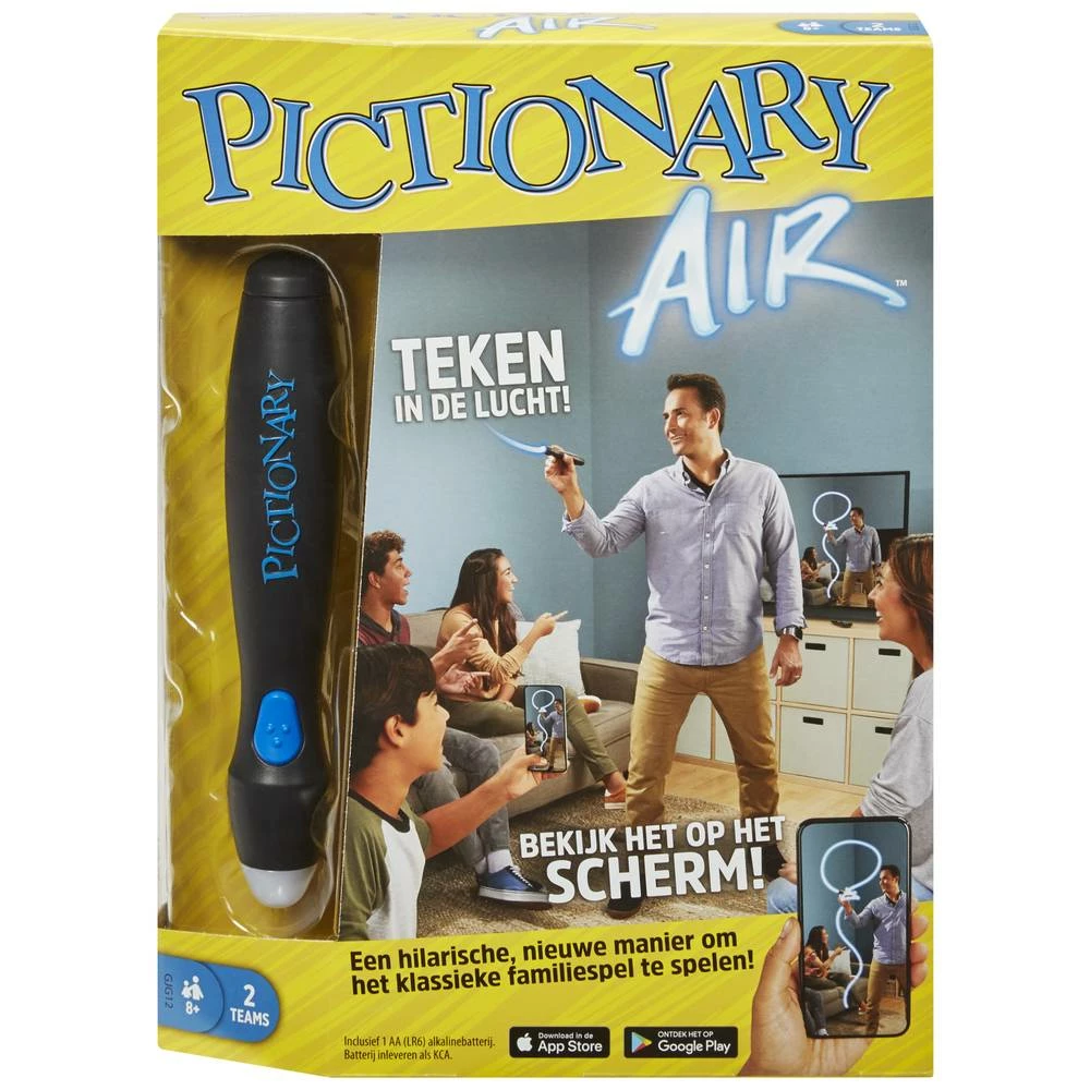 Mattel Games Pictionary Air 1 Mattel Games Pictionary Air