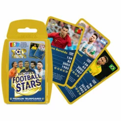 Identity Games Top Trumps Wereld Voetbalsterren Editie