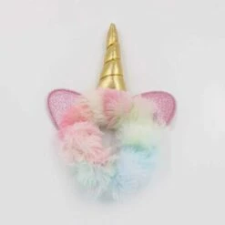No Brand Eenhoorn Scrunchie